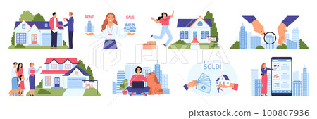 Real Estate Compositions Collection 100807936