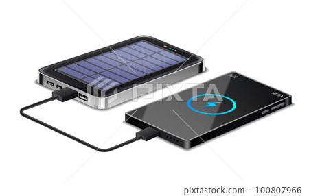 Powerbank Battery Charger Concept 100807966