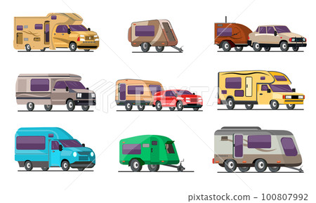 Recreational Vehicles Flat Set 100807992