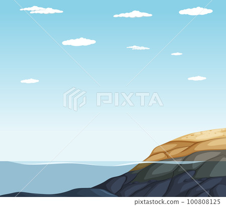 Mangrove forest nature scene 100808125