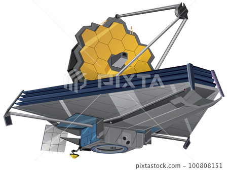 James Webb Space Telescope (JWST) 100808151