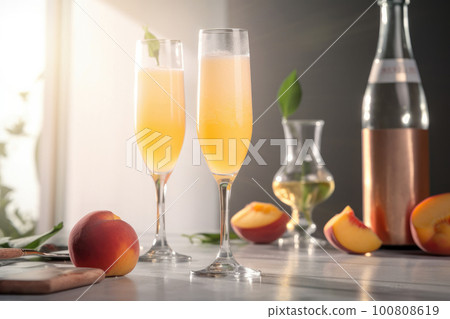 Alcoholic drink Illustration Generative AI 100808619