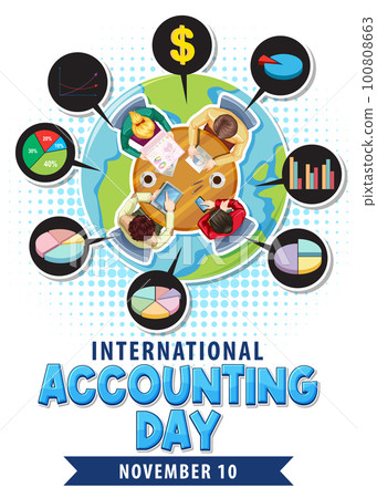 International Accounting Day Logo Design 100808663