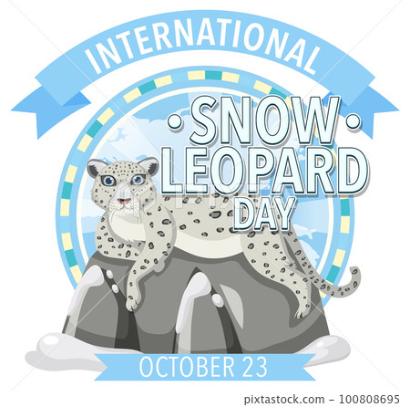 International Snow Leopard Logo Concept International Snow Leopard Logo Concept 100808695
