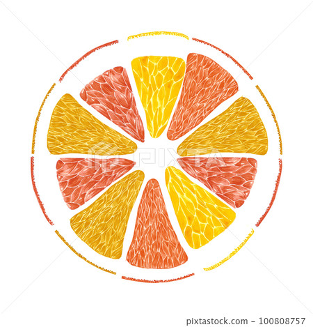 Hand drawn watercolor grapefruit orange and lemon composition isolated on white background. Scrapbook, post card, banner, lable. Hand drawn watercolor grapefruit orange and lemon composition isolated on white background. Scrapbook, post card, banner, lable. 100808757