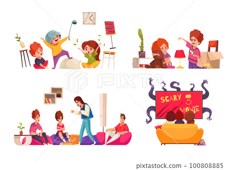 Children Horror Stories Set Children Horror Stories Set 100808885