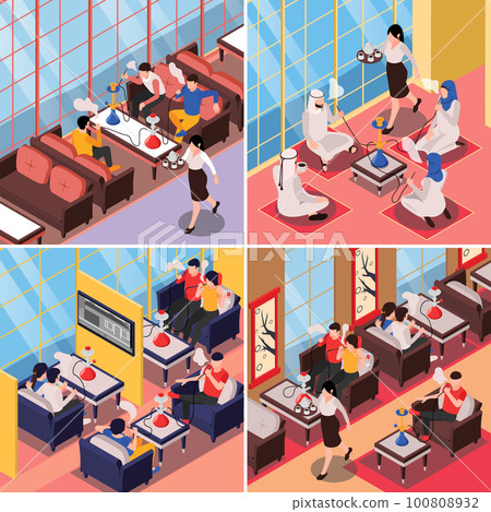 Hookah Bar 2x2 Design Concept Hookah Bar 2x2 Design Concept 100808932