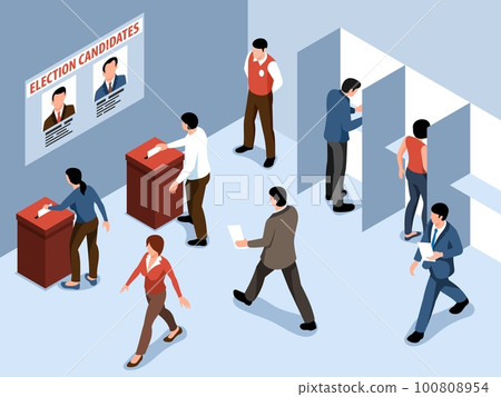 Isometric Elections Composition 100808954