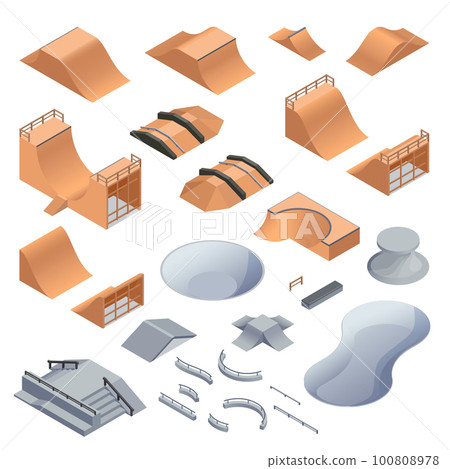 Skate Park Set Skate Park Set 100808978