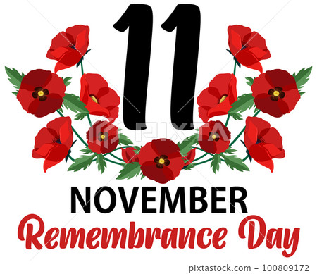 Remembrance day poster design 100809172