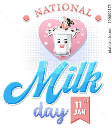 National Milk Day Banner Design National Milk Day Banner Design 100809175