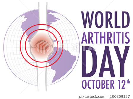 World Arthritis Day Poster Design 100809337