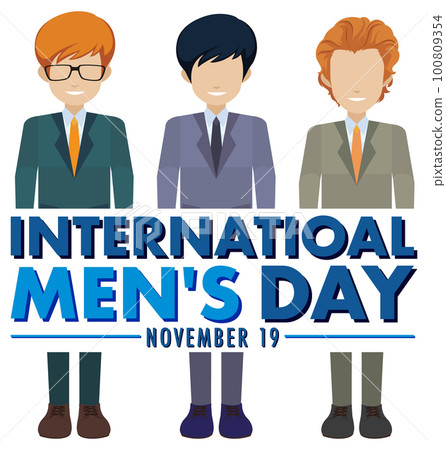 International Mens Day Poster Design International Mens Day Poster Design 100809354