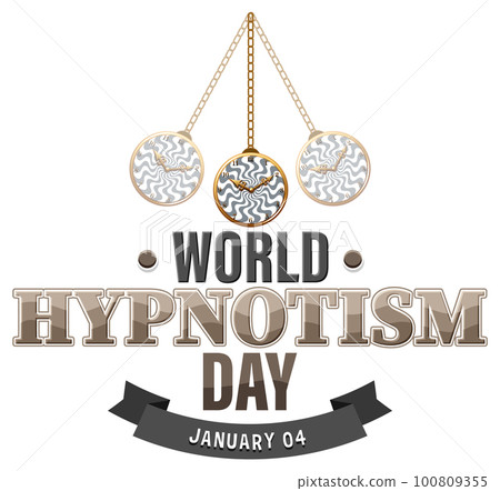 World hypnotism day banner design World hypnotism day banner design 100809355