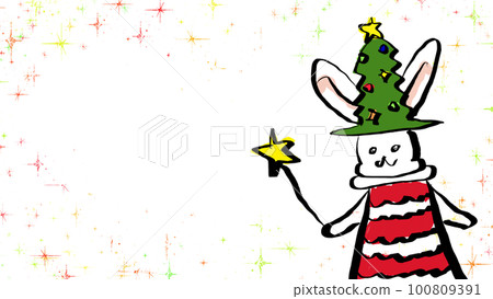 Christmas cute frame Christmas cute frame 100809391