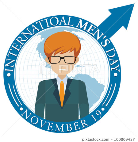 International Mens Day Poster Design 100809457