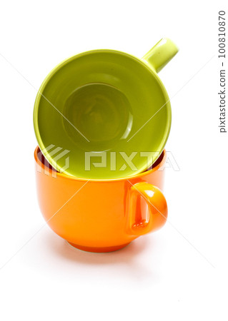 Two color cups Two color cups 100810870