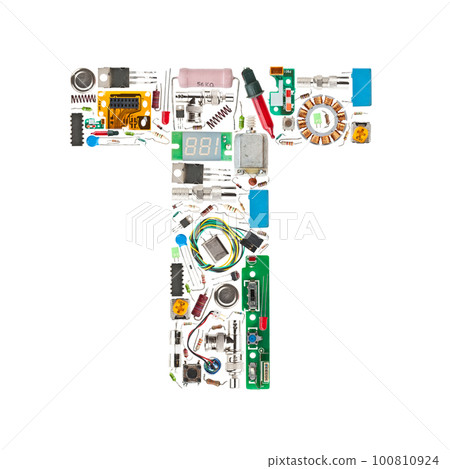 Electronic alphabet Electronic alphabet 100810924