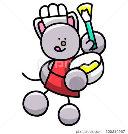 大廚 Nyanmaru 的插圖貓 大廚 Nyanmaru 的插圖貓 100810967