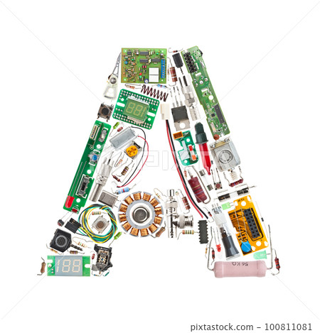 electronic components letter electronic components letter 100811081