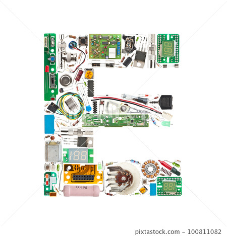 electronic components letter electronic components letter 100811082
