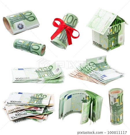 Collection of money Collection of money 100811117