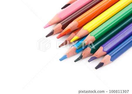 Triangular color pencils 100811307