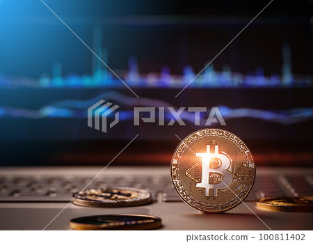 Financial growth concept Financial growth concept 100811402