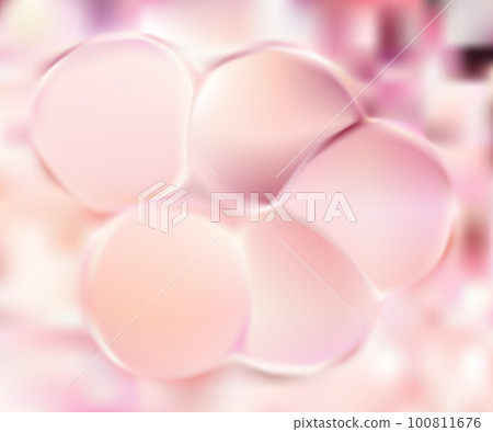 Abstract background in the form of crumpled tissue 100811676