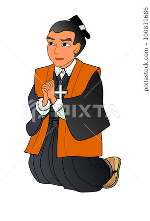 Christians in the Sengoku period 100811686