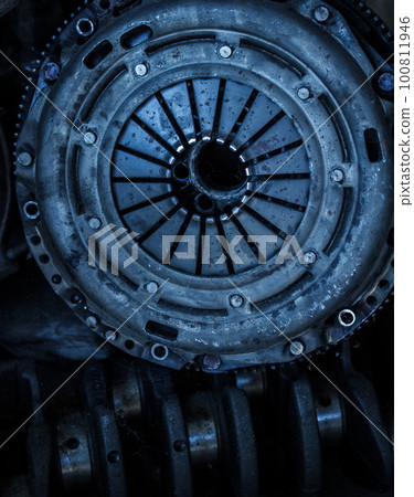 Car clutch disk 100811946