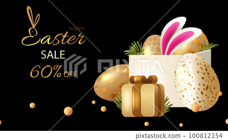 Happy Easter - Fishing stock illustration. Illustration of luxury