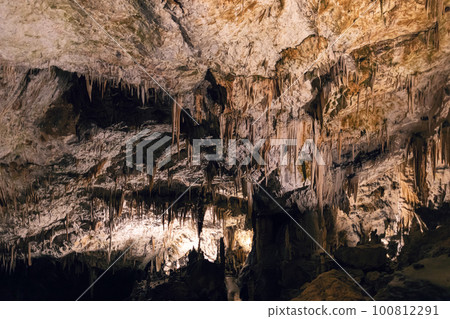Stalactites and stalagmite Stalactites and stalagmite 100812291