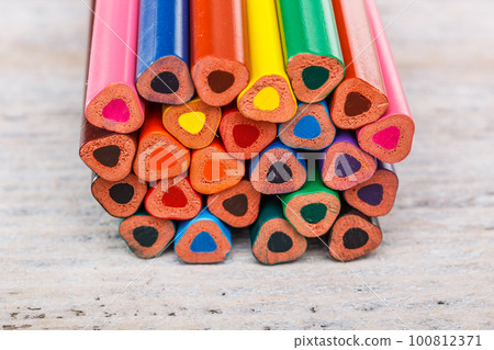 Multicolored pencils 100812371