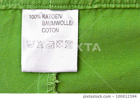 Clothing label Clothing label 100812394