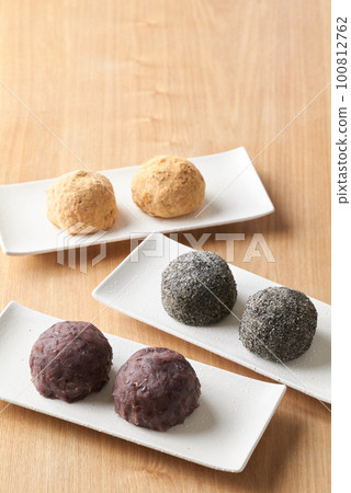 豆瓣醬、黑芝麻、黃豆粉 3種湯圓 100812762
