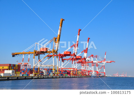 神戶港碼頭 100813175