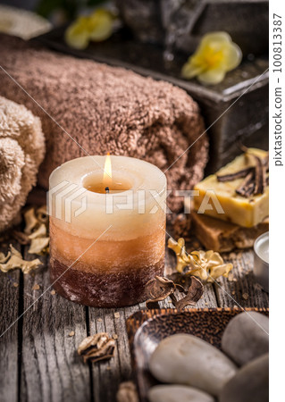 Spa still life Spa still life 100813387