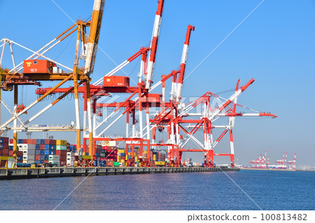 Kobe Port Wharf 100813482