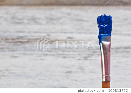 Artists paint brush 100813752