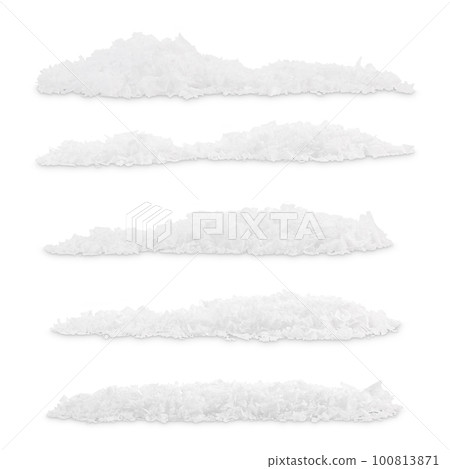 Plie of kitchen salt Plie of kitchen salt 100813871