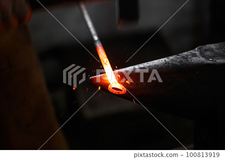 Anvil in smithy Anvil in smithy 100813919