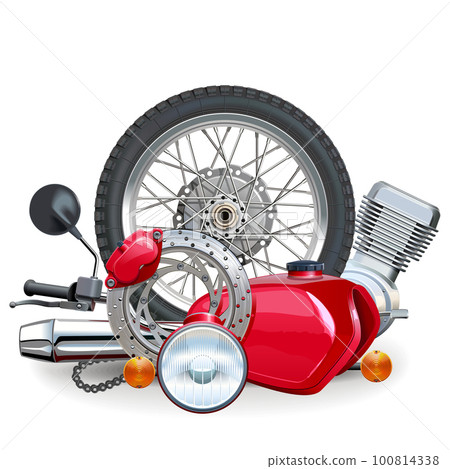 Motorbike spares discount