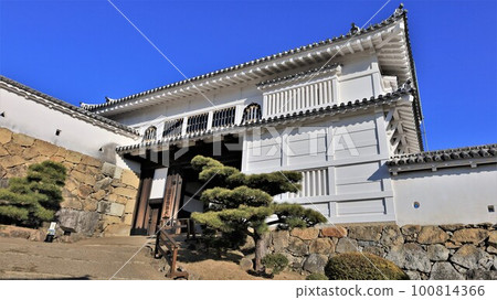 姬路城/菱門（兵庫縣姬路市） 100814366