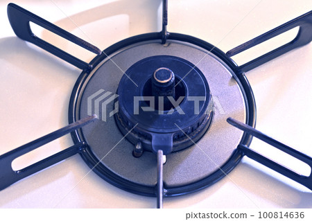 extinguished gas stove extinguished gas stove 100814636