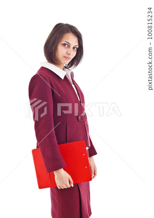 Young business woman Young business woman 100815234