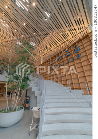 那須鹽原市立圖書館 Miruru 樓梯 100815547