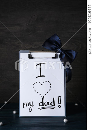 Happy Father's day, composition for Father's day Happy Father's day, composition for Father's day 100816455