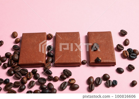 Concept of tasty and sweet food, chocolate Concept of tasty and sweet food, chocolate 100816606