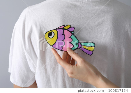 Concept of Happy 1 april Fools day 100817154